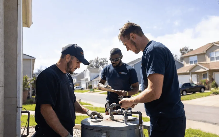 Water Heater Repair in Clarksville, TN near me